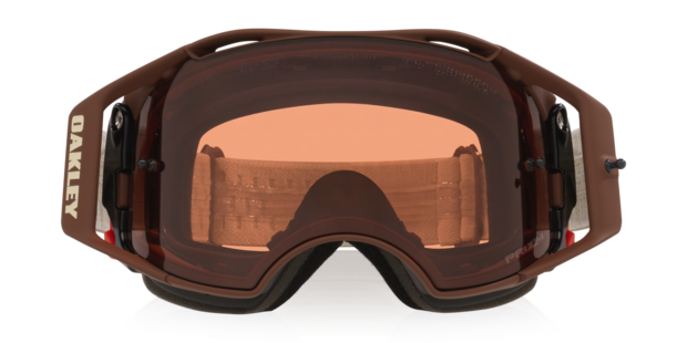 Oakley Airbrake MTB Goggle San Mist - Prizm Bronze Lens detail