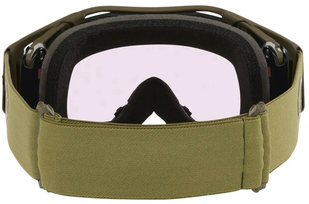 Oakley Airbrake MTB Goggle Fern - Prizm Low Light Lens Back