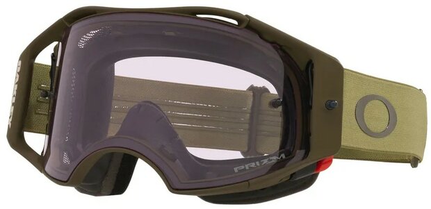 Oakley Airbrake MTB Goggle Fern - Prizm Low Light Lens Front