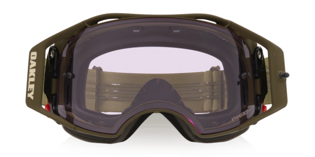 Oakley Airbrake MTB Goggle Fern - Prizm Low Light Lens Detail