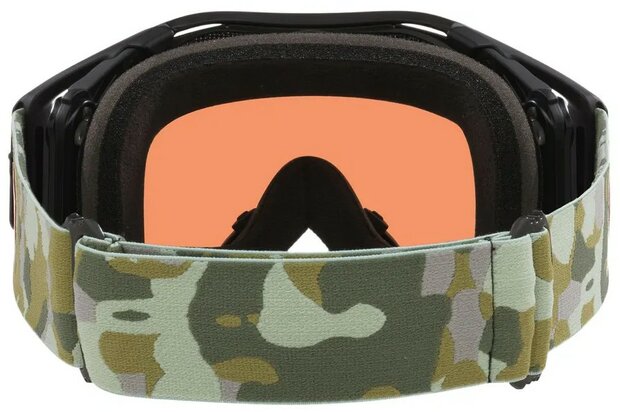 Oakley Airbrake MTB Goggle Grn Camo - Prizm Torch Lens Back