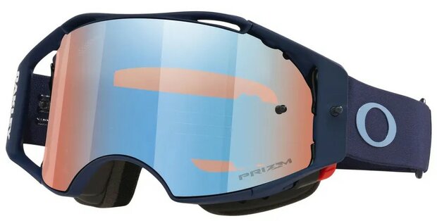 Oakley Airbrake MTB Goggle Abyss - Prizm Sapphire Lens Front