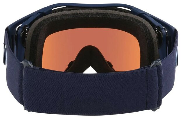 Oakley Airbrake MTB Goggle Abyss - Prizm Sapphire Lens Back