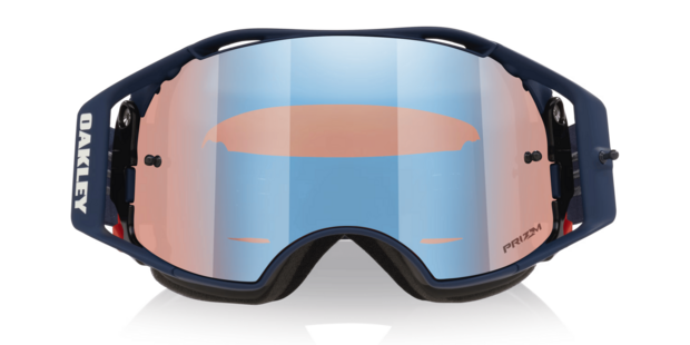 Oakley Airbrake MTB Goggle Abyss - Prizm Sapphire Lens Detail