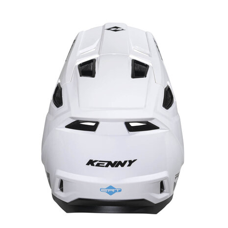 Kenny Prolight BMX Helm Solid WhiteBack
