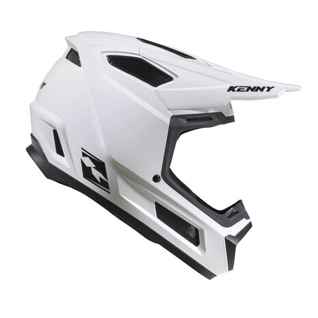 Kenny Prolight BMX Helm Solid White Side