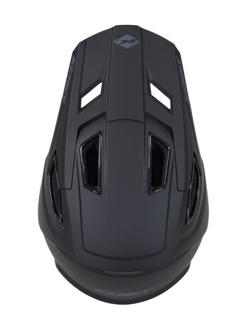 Kenny Prolight BMX Helm Solid Black Above