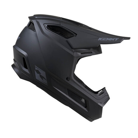 Kenny Prolight BMX Helm Solid Black Side