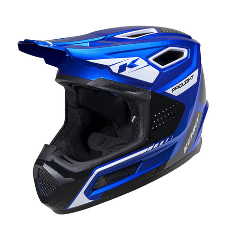 Kenny Prolight BMX Helmet Graphic Candy Blue Front