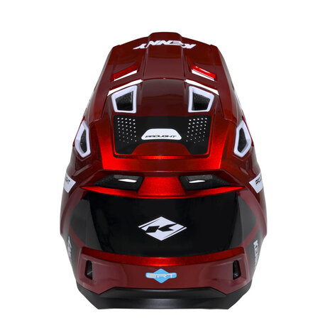 Kenny Prolight BMX Helmet Graphic Candy Red Back