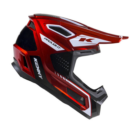 Kenny Prolight BMX Helmet Graphic Candy Red Side