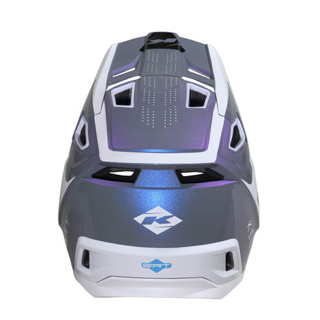 Kenny Prolight BMX Helmet Graphic Team Diamond Purple Back