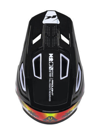 Kenny Prolight BMX Helmet Graphic Palm Above