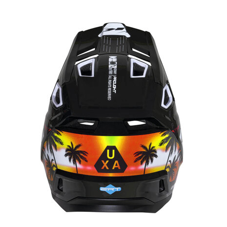 Kenny Prolight BMX Helmet Graphic Palm Back