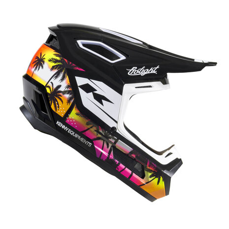 Kenny Prolight BMX Helmet Graphic Palm side