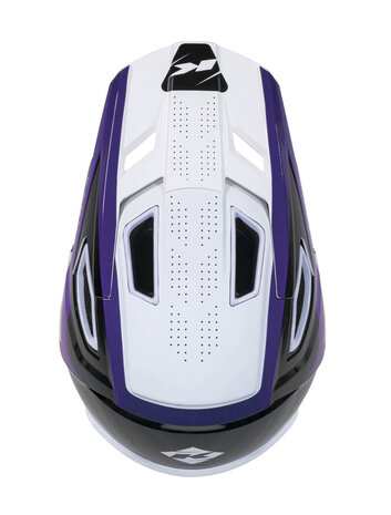 Kenny Prolight BMX Helmet Graphic Team Gradient Navy White Above