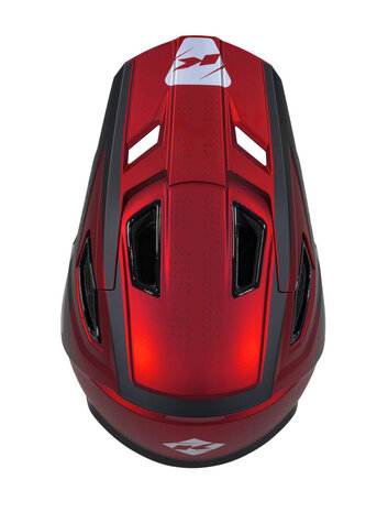 Kenny Prolight BMX Helm Graphic Team Dark Red Above