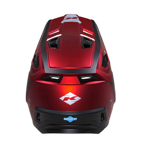 Kenny Prolight BMX Helm Graphic Team Dark Red Back