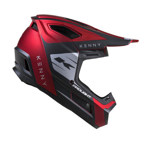 Kenny Prolight BMX Helm Graphic Team Dark Red Side
