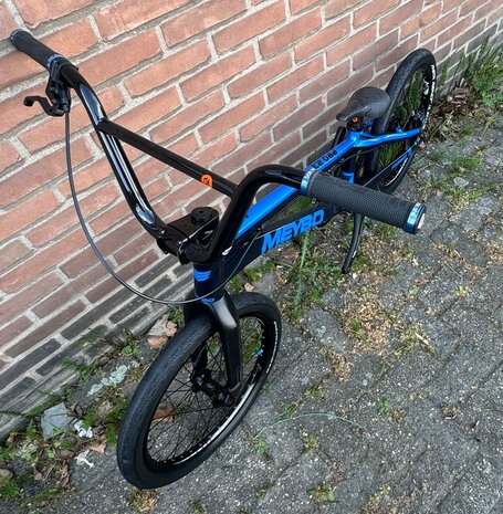 Meybo Holeshot Blue/Black BMX Fiets Pro 23