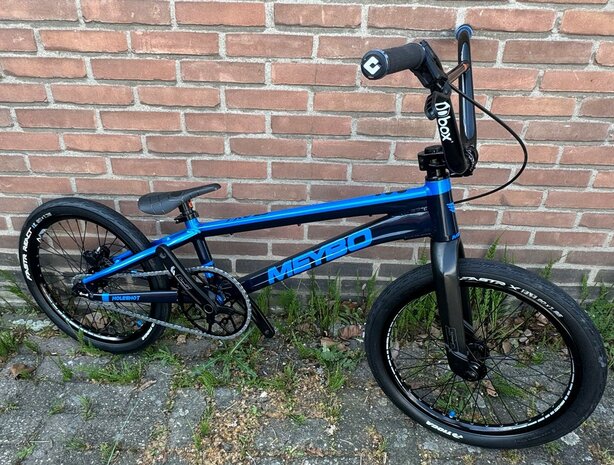 Meybo Holeshot Blue/Black BMX Fiets Pro 23