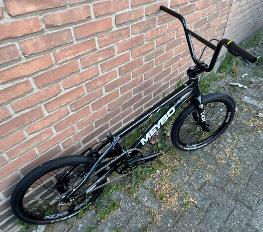 Meybo Holeshot Black BMX Fiets Pro 22 Black
