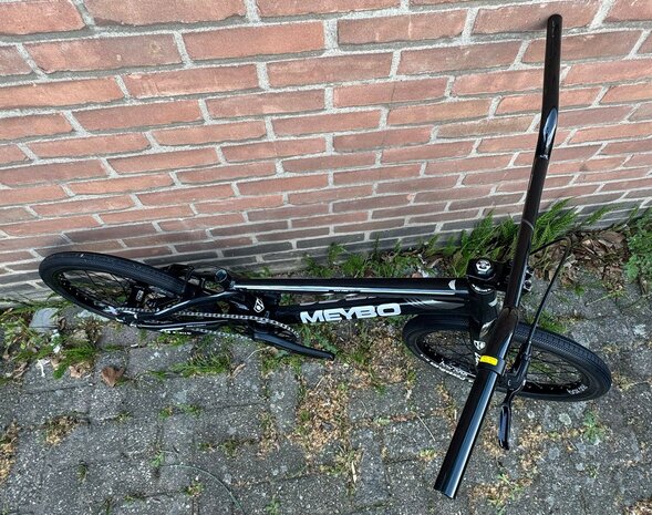 Meybo Holeshot Black BMX Fiets Pro 22 Black