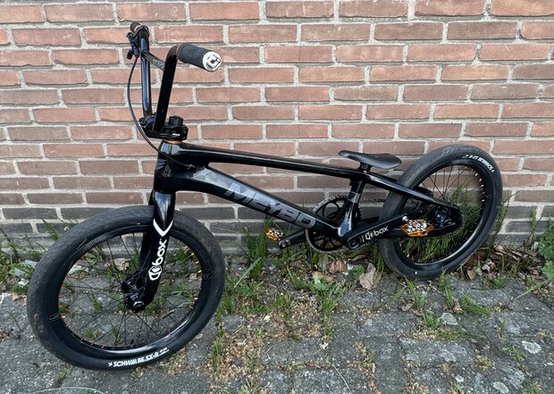 Meybo HSX Carbon 2024 BMX Fiets Pro 22.5  Black - Jason Noordam