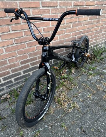 Meybo HSX Carbon 2024 BMX Fiets Pro 22.5  Black - Jason Noordam