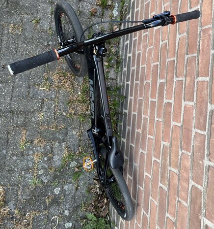 Meybo HSX Carbon 2024 BMX Fiets Pro 22.5  Black - Jason Noordam