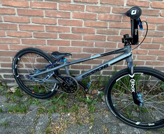 StayStrong V3 Frame - Custom BuildBMX Bike - Expert - Grey