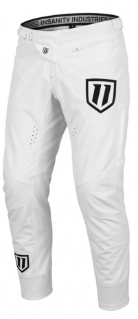 Insanity Industries APEX BMX Pants White Front