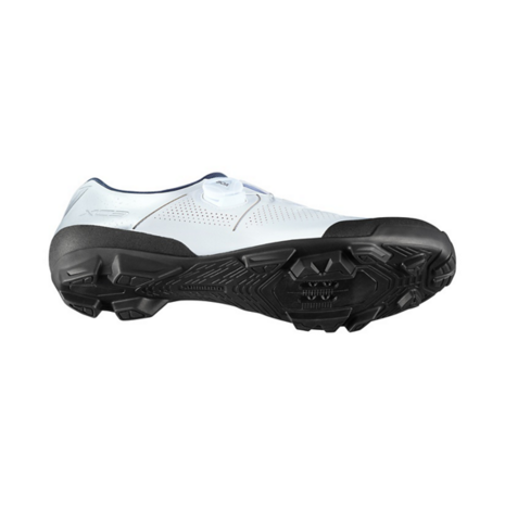 Shimano XC302 Shoes White Onderkant
