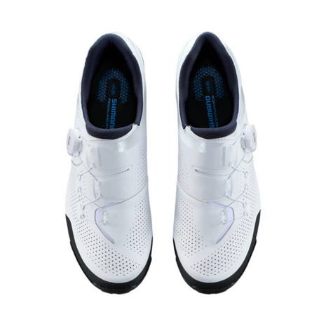 Shimano XC302 Shoes White Boven kant
