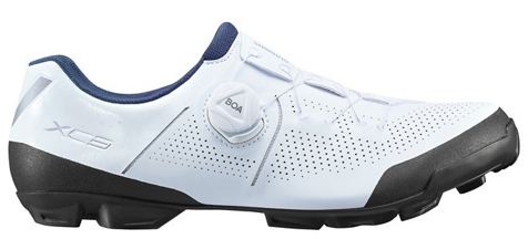 Chaussures Shimano XC302 blanches