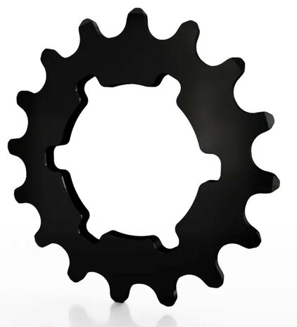 SD-X Sniper Evo Alloy Cog Black