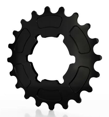 SD-X Sniper Evo Alloy Cog Black