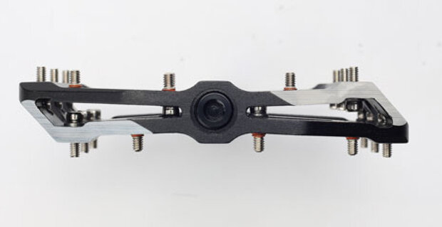 HT Components Pedals ANS10 Black  Back