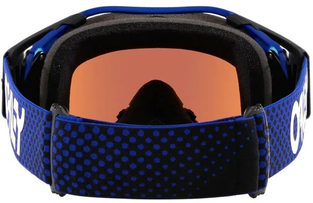 Oakley Airbrake MX Moto Blue B1B - Prizm Sapphire Lens back