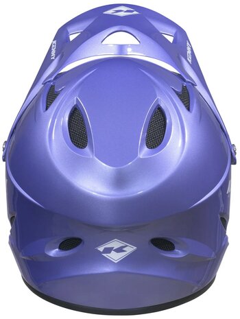  Kenny BMX Downhill Helm Lila Achteraanzicht
