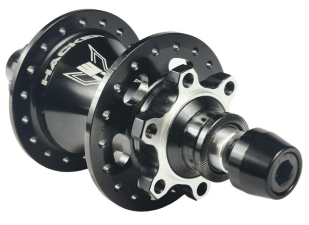 ICE Hacker X Disc 36T 15/10mm Rear Hub Side
