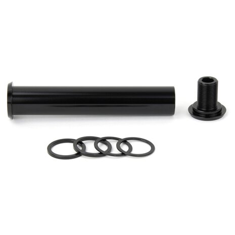 EXCESS XLC Pro 20mm Front Axle detail