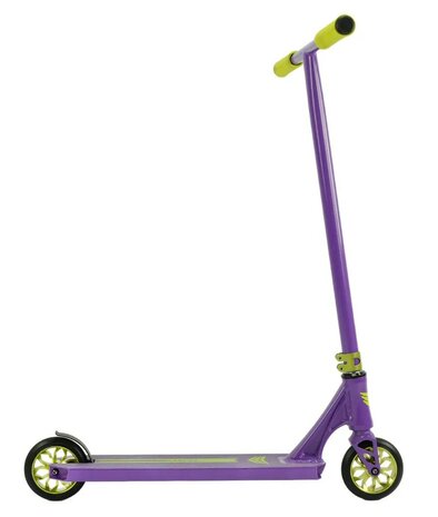 Meybo Rascal Stunt Scooter 120mm Purple/Neon Yellow