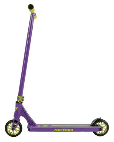 Meybo Rascal Stunt Scooter 120mm Purple/Neon Yellow