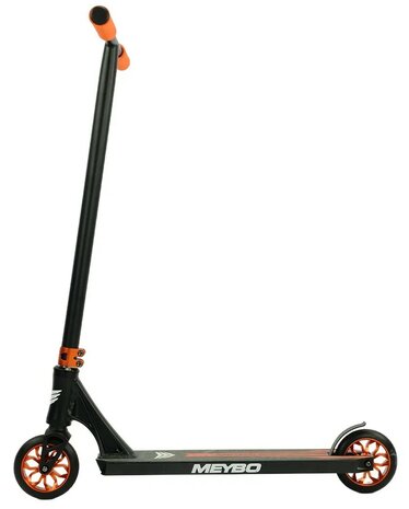 Meybo Factory Stunt Scooter 120mm Black/Orange/white