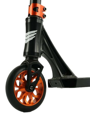 Meybo Factory Stunt Scooter 120mm Black/Orange/white