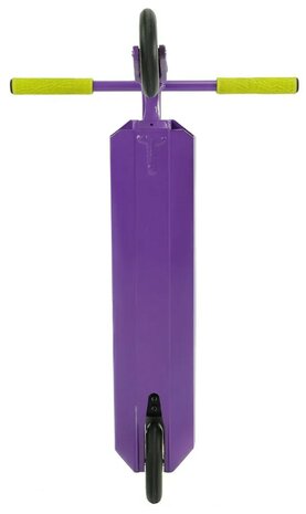 Meybo Rascal Stunt Scooter 120mm Purple/Neon Yellow