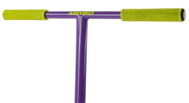 Meybo Rascal Stunt Scooter 120mm Purple/Neon Yellow