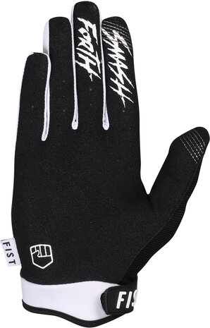 Fist Stocker Black Panda Glove Back