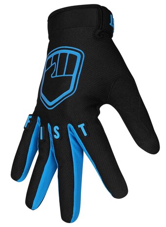 Fist Stocker Fluro Blue  Glove
